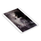 Rauchen und Überlebensmagnet Magnet (Rechte Seite)