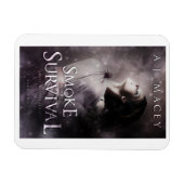 Rauchen und Überlebensmagnet Magnet (Horizontal)