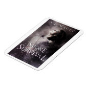 Rauchen und Überlebensmagnet Magnet (Linke Seite)