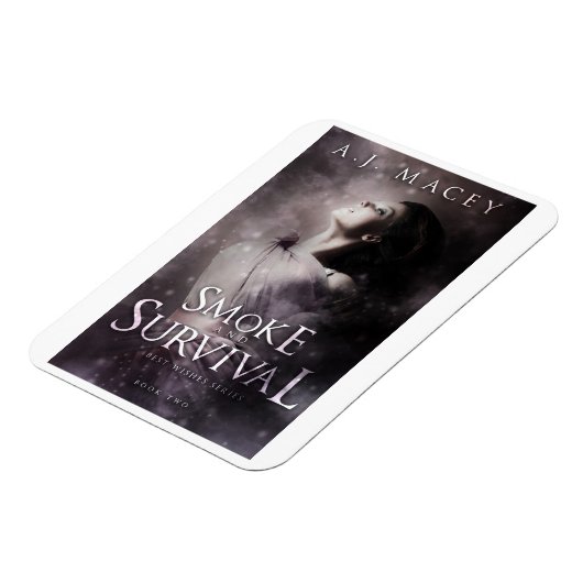 Rauchen und Überlebensmagnet Magnet (Linke Seite)