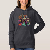Rauchen und Weisheit Hoodie (Vorderseite)