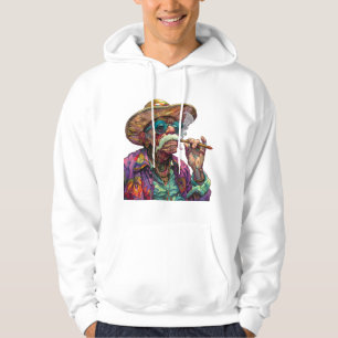 Rauchen und Weisheit Hoodie