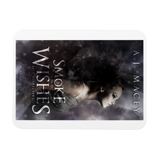 Rauchen und Wünsche Magnet (Horizontal)