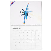"RAUCHEN!" - US-Marineinfliegerteam Kalender (Feb 2027)