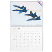 "RAUCHEN!" - US-Marineinfliegerteam Kalender (Mär 2027)