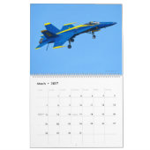 "RAUCHEN!" - US-Marineinfliegerteam Kalender (Mär 2027)