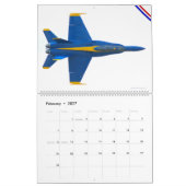 "RAUCHEN!" - US-Marineinfliegerteam Kalender (Feb 2027)