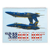 "RAUCHEN!" - US-Marineinfliegerteam Kalender (Titelbild)