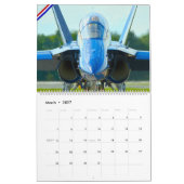 "RAUCHEN!" - US-Marineinfliegerteam Kalender (Mär 2027)