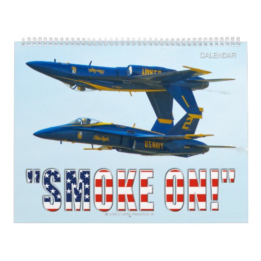 "RAUCHEN!" - US-Marineinfliegerteam Kalender (Titelbild)