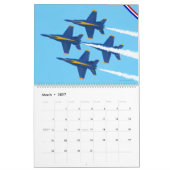 "RAUCHEN!" - US-Marineinfliegerteam Kalender (Mär 2027)