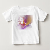 Rauchen verboten baby t-shirt (Vorderseite)