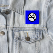 Rauchen verboten button (Beispiel)