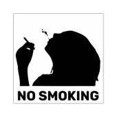 Rauchen verboten gummistempel (Prägung)