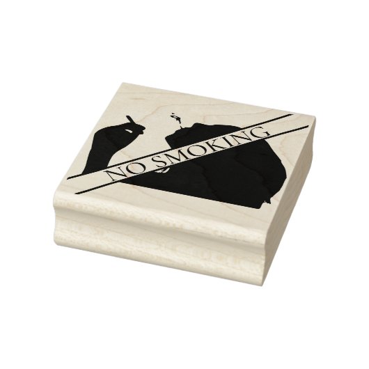 Rauchen verboten gummistempel (Stempel)
