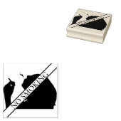 Rauchen verboten gummistempel (Stempel)