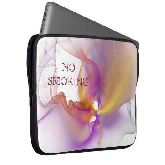 Rauchen verboten laptopschutzhülle (Vorne Rechts)