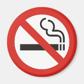 Rauchen verboten magnet (Vorne)