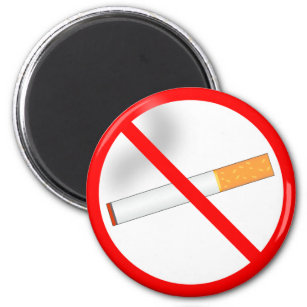 Rauchen verboten magnet