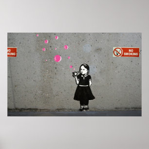 Rauchen verboten. poster