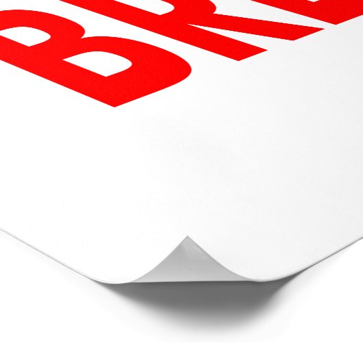 Rauchen verboten poster (Ecke)