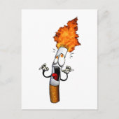 Rauchen verboten postkarte (Vorderseite)