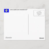 Rauchen verboten postkarte (Rückseite)
