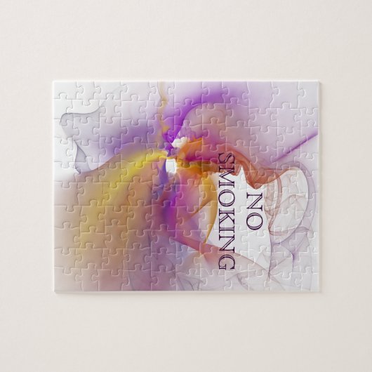 Rauchen verboten puzzle (Horizontal)