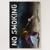 Rauchen verboten puzzle (Vertikal)