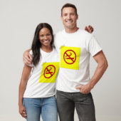 Rauchen verboten T-Shirt (Unisex)