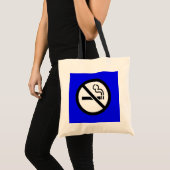 Rauchen verboten tragetasche (Vorderseite (Produkt))