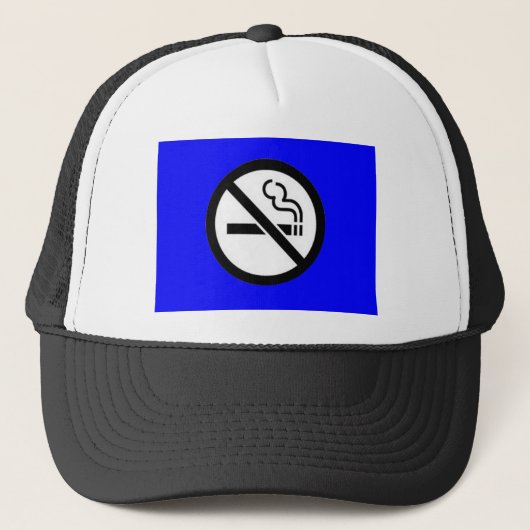 Rauchen verboten truckerkappe (Vorderseite)
