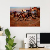 Rauchen von 45 poster (Heimbüro)