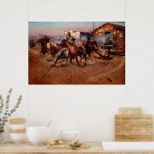 Rauchen von 45 poster (Küche)