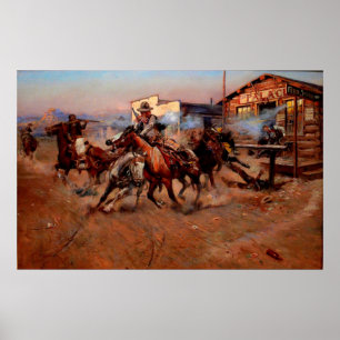 Rauchen von 45 poster