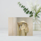 Rauchen von Ambergris, 1880 von John Singer Sargen Postkarte (Stehend Vorderseite)