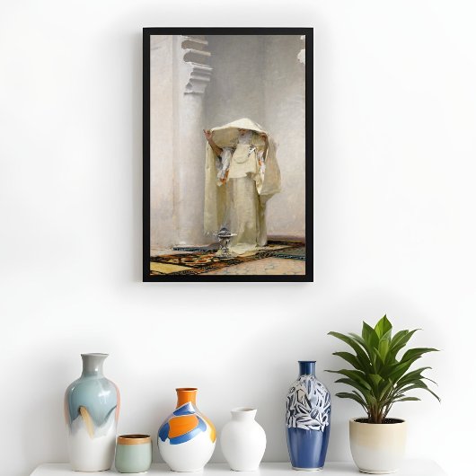 Rauchen von Ambergris, Sargent Poster