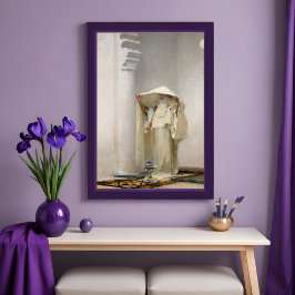 Rauchen von Ambergris, Sargent Poster