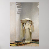 Rauchen von Ambergris, Sargent Poster (Vorne)