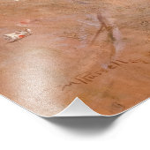 Rauchen von einem. 45 von Charles Marion Russell Fotodruck (Ecke)