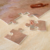 Rauchen von einem. 45 von Charles Marion Russell Puzzle (Seite)