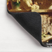 Rauchen von Spitzweg Carl Mousepad (Ecke)