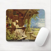 Rauchen von Spitzweg Carl Mousepad (Mit Mouse)