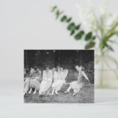 Rauchen, wenn Sie "Em Got haben: 1922 Postkarte (Stehend Vorderseite)