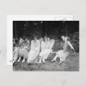 Rauchen, wenn Sie "Em Got haben: 1922 Postkarte (Vorne/Hinten)