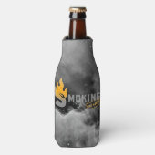 Rauchen wie ein Boss Flaschenkühler (Flaschenvorderseite)