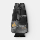 Rauchen wie ein Boss Flaschenkühler (Rückseite)