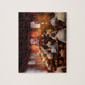 Rauchen - Zigarre - übergeben Sie gerollte Puzzle (Vertikal)