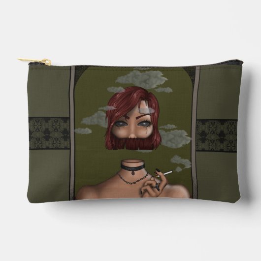 rauchen zubehörtasche (Vorderseite)