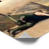 rauchende 20' poster (Ecke)